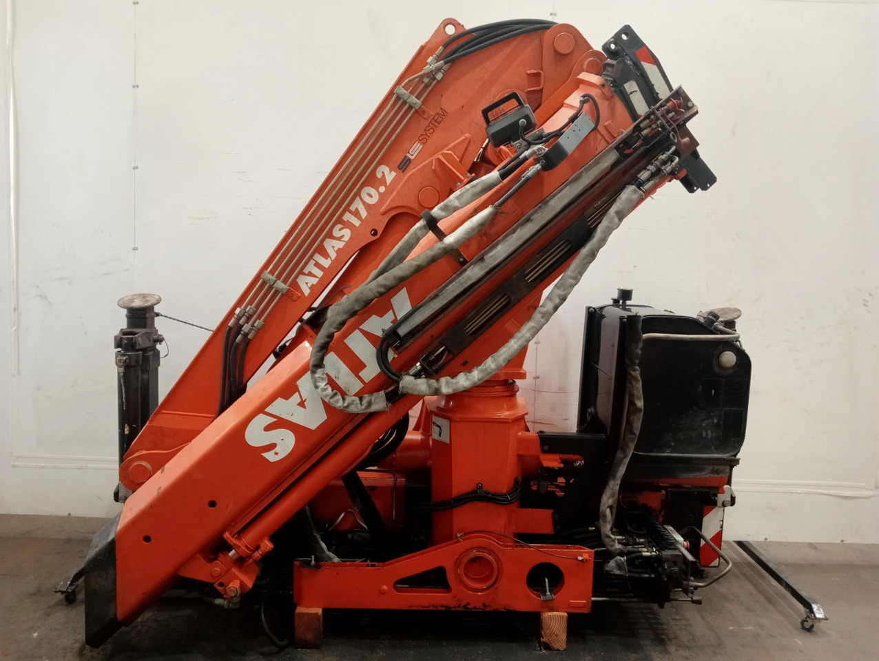 Grúa ATLAS AK170.2 A2 - Macara montată pentru Camion: Foto 3 Grúa ATLAS AK170.2 A2 - Macara montată pentru Camion: Foto 3