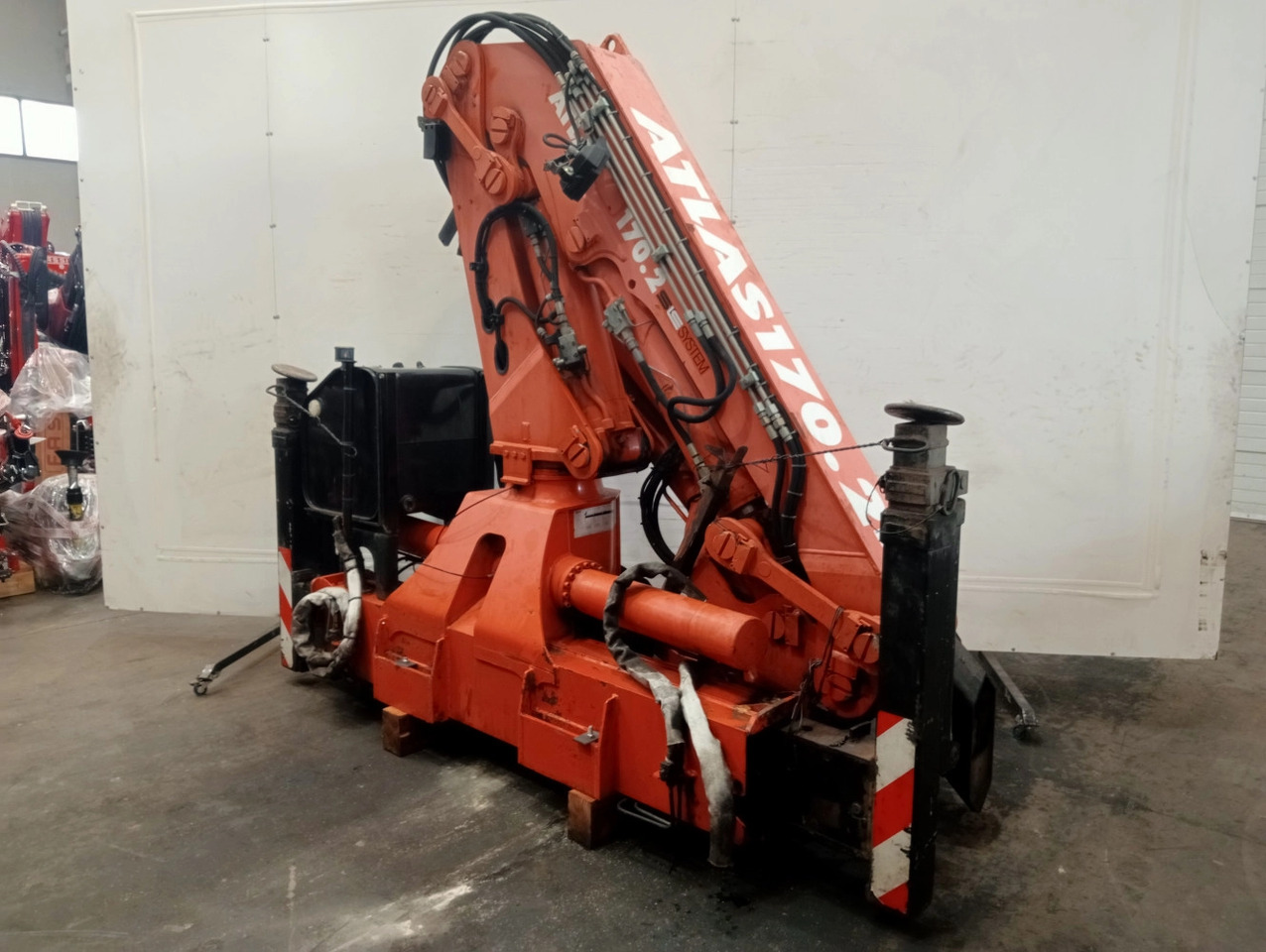 Grúa ATLAS AK170.2 A2 - Macara montată pentru Camion: Foto 1 Grúa ATLAS AK170.2 A2 - Macara montată pentru Camion: Foto 1