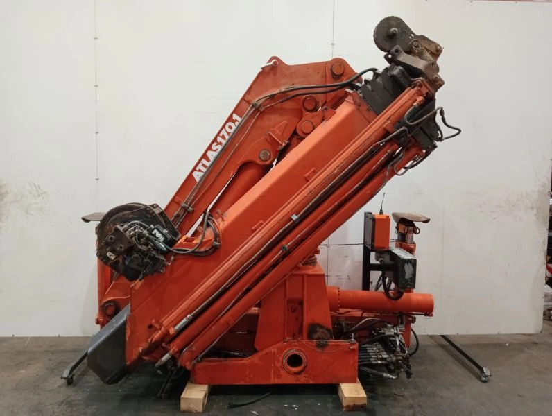 Grúa Atlas AK 170.1 A5 - Macara montată pentru Camion: Foto 3 Grúa Atlas AK 170.1 A5 - Macara montată pentru Camion: Foto 3