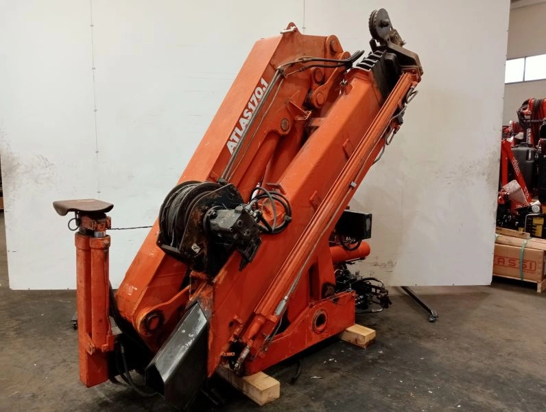 Grúa Atlas AK 170.1 A5 - Macara montată pentru Camion: Foto 5 Grúa Atlas AK 170.1 A5 - Macara montată pentru Camion: Foto 5