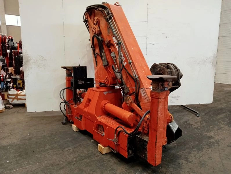 Grúa Atlas AK 170.1 A5 - Macara montată pentru Camion: Foto 3 Grúa Atlas AK 170.1 A5 - Macara montată pentru Camion: Foto 3