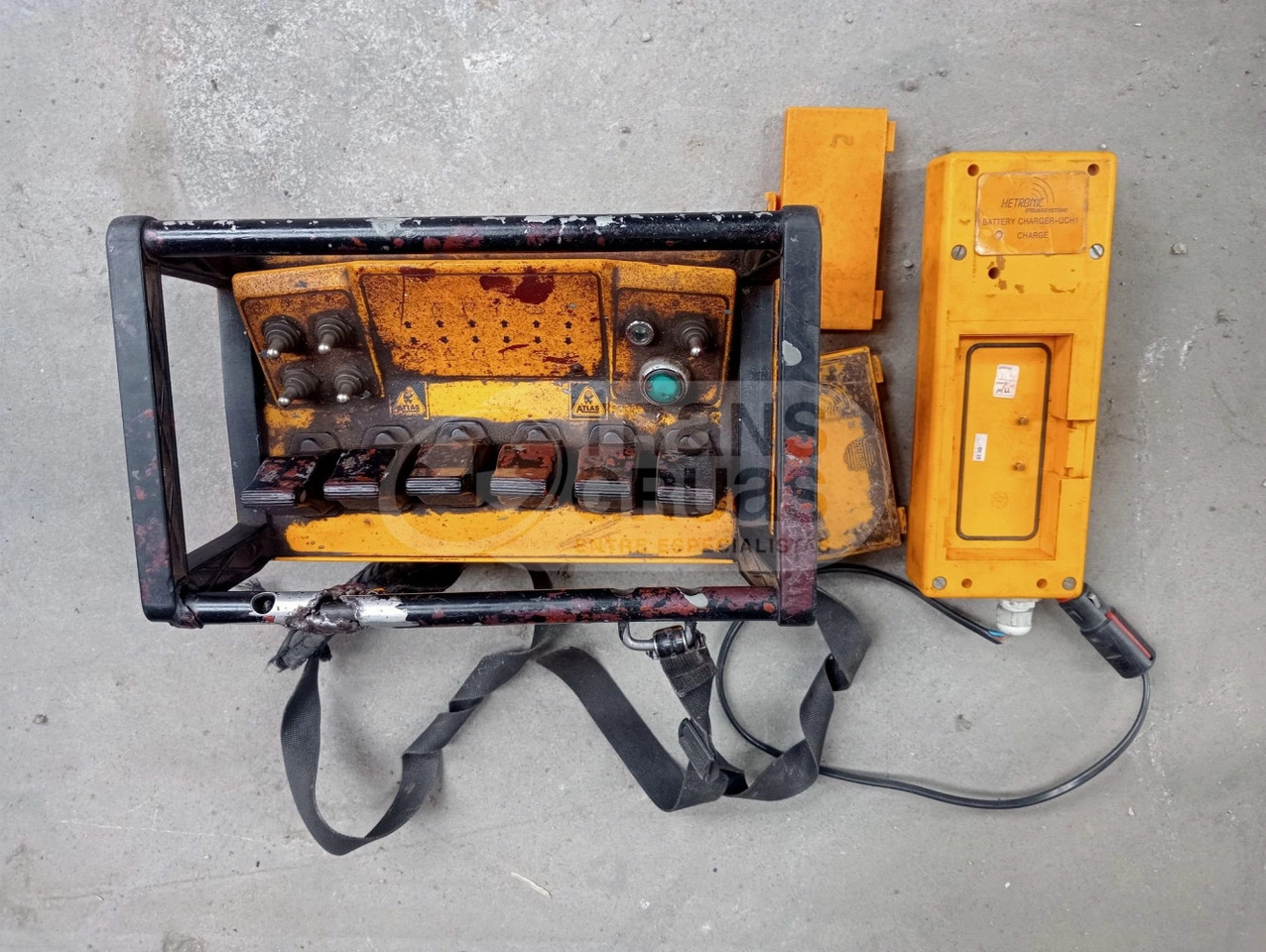 Grúa Atlas AK 190.1 A5 - Macara montată pentru Camion: Foto 5 Grúa Atlas AK 190.1 A5 - Macara montată pentru Camion: Foto 5