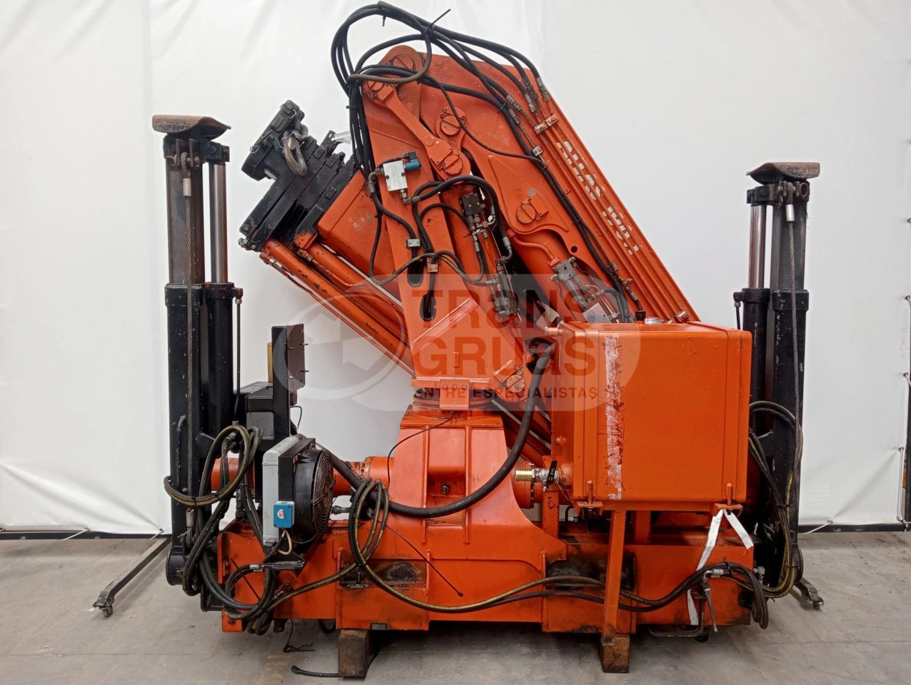 Grúa Atlas AK 190.1 A5 - Macara montată pentru Camion: Foto 4 Grúa Atlas AK 190.1 A5 - Macara montată pentru Camion: Foto 4