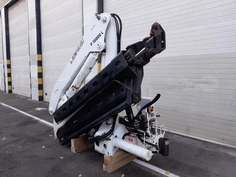 Grúa Bonfiglioli P.15000L - Macara montată pentru Camion: Foto 3 Grúa Bonfiglioli P.15000L - Macara montată pentru Camion: Foto 3