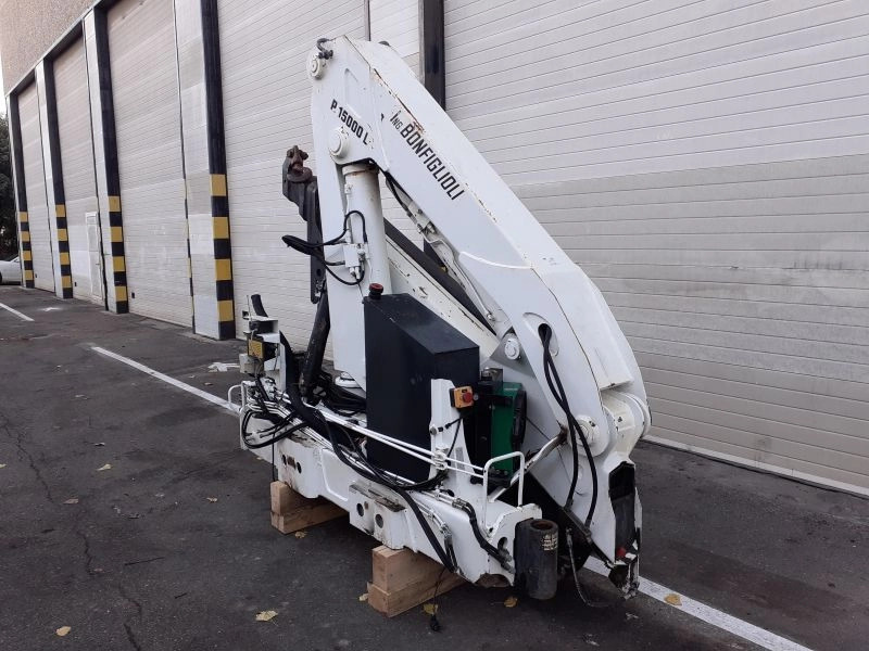 Grúa Bonfiglioli P.15000L - Macara montată pentru Camion: Foto 4 Grúa Bonfiglioli P.15000L - Macara montată pentru Camion: Foto 4