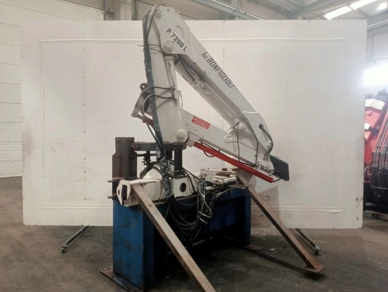 Grúa Bonfiglioli P.7200L - Macara montată pentru Camion: Foto 1 Grúa Bonfiglioli P.7200L - Macara montată pentru Camion: Foto 1