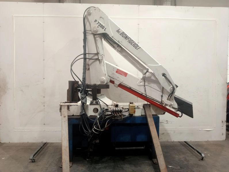 Grúa Bonfiglioli P.7200L - Macara montată pentru Camion: Foto 2 Grúa Bonfiglioli P.7200L - Macara montată pentru Camion: Foto 2