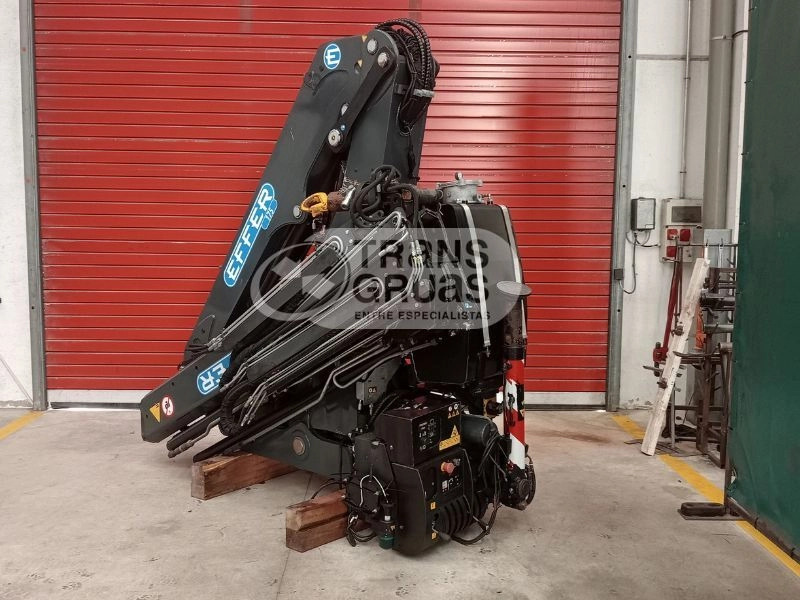 Grúa EFFER 175/3S - Macara montată pentru Camion: Foto 1 Grúa EFFER 175/3S - Macara montată pentru Camion: Foto 1