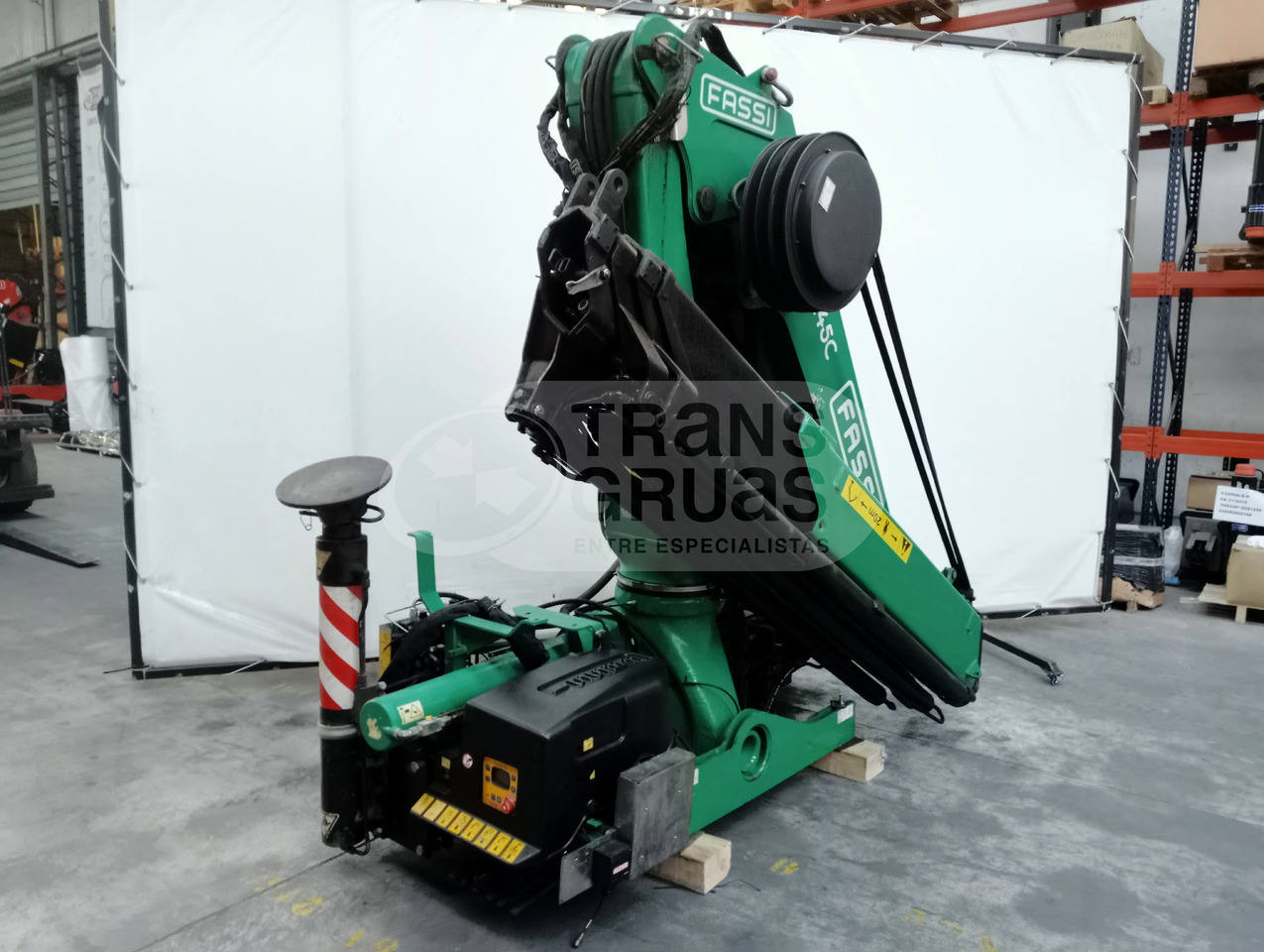 Grúa Fassi F245AC.0.24 E-ACTIVE - Macara montată pentru Camion: Foto 3 Grúa Fassi F245AC.0.24 E-ACTIVE - Macara montată pentru Camion: Foto 3