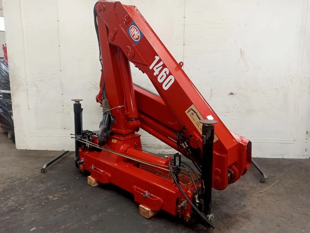 Grúa HMF 1460 K3 - Macara montată pentru Camion: Foto 4 Grúa HMF 1460 K3 - Macara montată pentru Camion: Foto 4