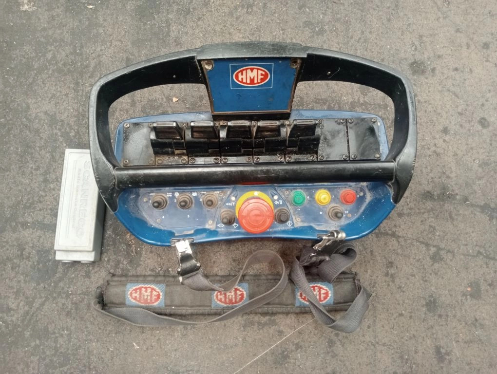 Grúa HMF 1460 K3 - Macara montată pentru Camion: Foto 5 Grúa HMF 1460 K3 - Macara montată pentru Camion: Foto 5