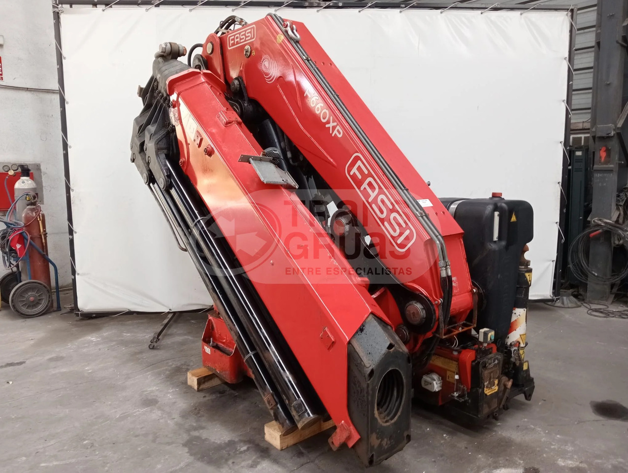 Grúa Hidráulica Fassi F660AXP.26 - Macara montată: Foto 3 Grúa Hidráulica Fassi F660AXP.26 - Macara montată: Foto 3