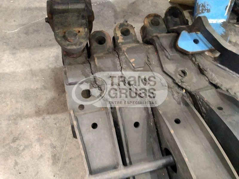 Grúa PK 17000 solo para recambios - Sistem de agatare cu carlig/ Containere de gunoi: Foto 1 Grúa PK 17000 solo para recambios - Sistem de agatare cu carlig/ Containere de gunoi: Foto 1