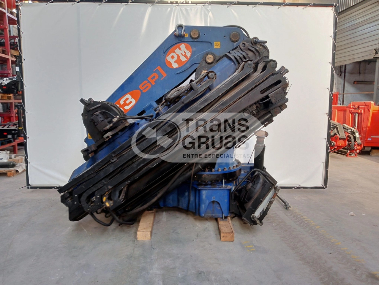 Grúa PM 63 SP - Macara montată pentru Camion: Foto 4 Grúa PM 63 SP - Macara montată pentru Camion: Foto 4