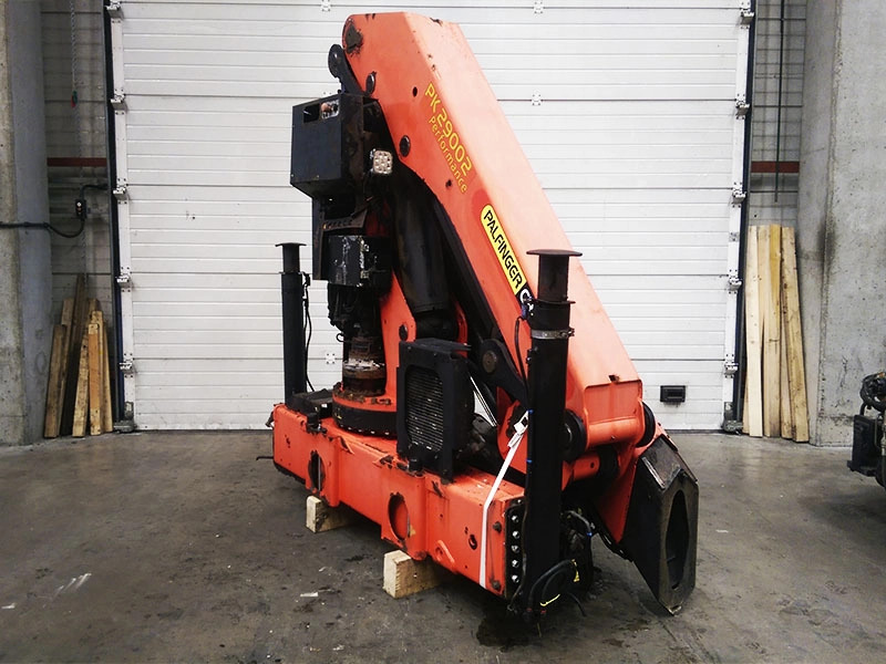 Grúa Palfinger PK 29002 - Macara montată pentru Camion: Foto 4 Grúa Palfinger PK 29002 - Macara montată pentru Camion: Foto 4