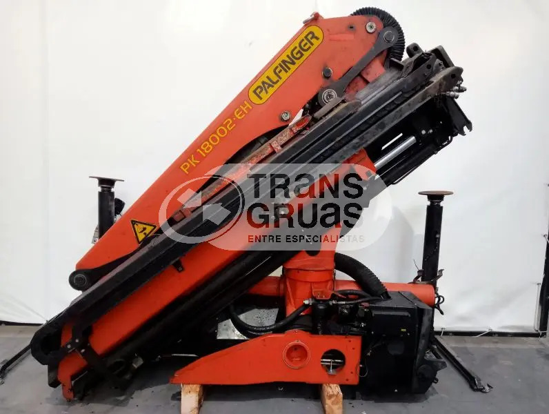 Grúa Palfinger PK18002 EH - Macara montată pentru Camion: Foto 1 Grúa Palfinger PK18002 EH - Macara montată pentru Camion: Foto 1