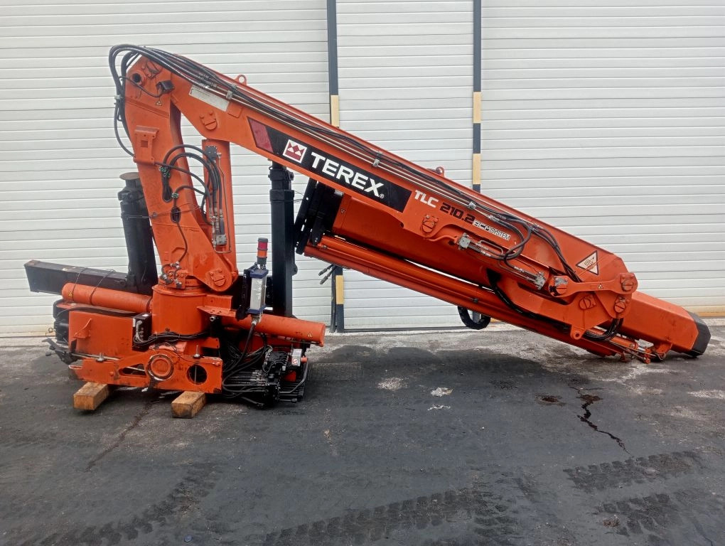 Grúa TEREX TLC 210.2 - A13 - Macara montată pentru Camion: Foto 3 Grúa TEREX TLC 210.2 - A13 - Macara montată pentru Camion: Foto 3