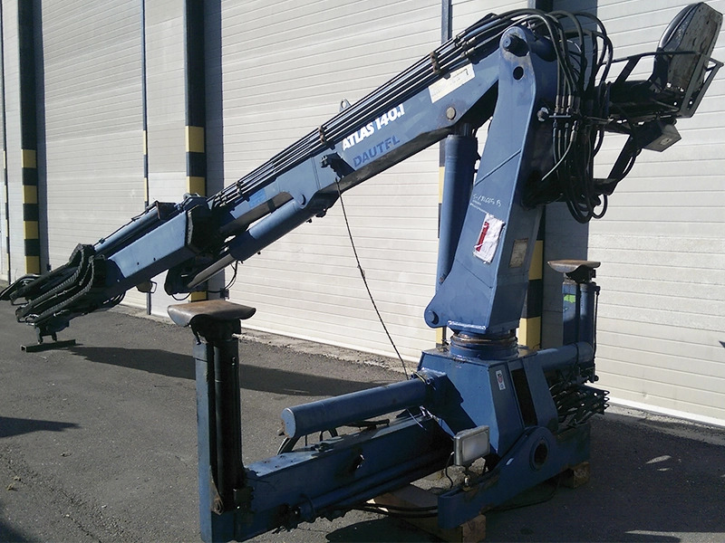 Grúa articulada Atlas AK 140.1 - Macara montată pentru Camion: Foto 4 Grúa articulada Atlas AK 140.1 - Macara montată pentru Camion: Foto 4