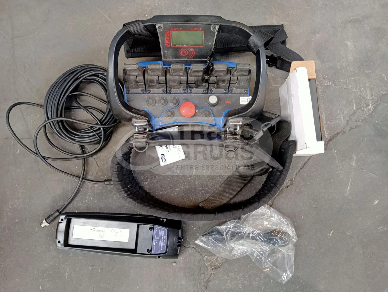 Grúa hidráulica Fassi F110B.0.24 E-ACTIVE - Macara montată: Foto 5 Grúa hidráulica Fassi F110B.0.24 E-ACTIVE - Macara montată: Foto 5