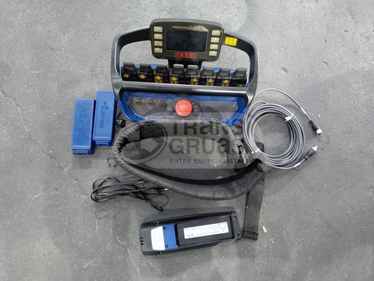 Grúa hidráulica Fassi F1150RA.2.28 XHE DYNAMIC - Macara montată: Foto 5 Grúa hidráulica Fassi F1150RA.2.28 XHE DYNAMIC - Macara montată: Foto 5