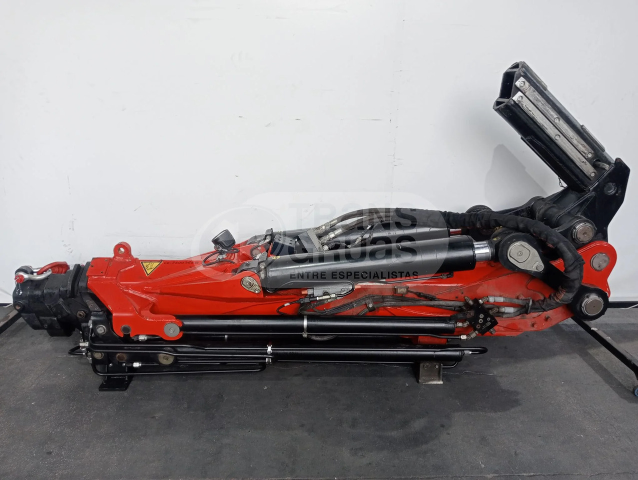 Grúa hidráulica Fassi F1150RA.2.28 XHE DYNAMIC - Macara montată: Foto 2 Grúa hidráulica Fassi F1150RA.2.28 XHE DYNAMIC - Macara montată: Foto 2