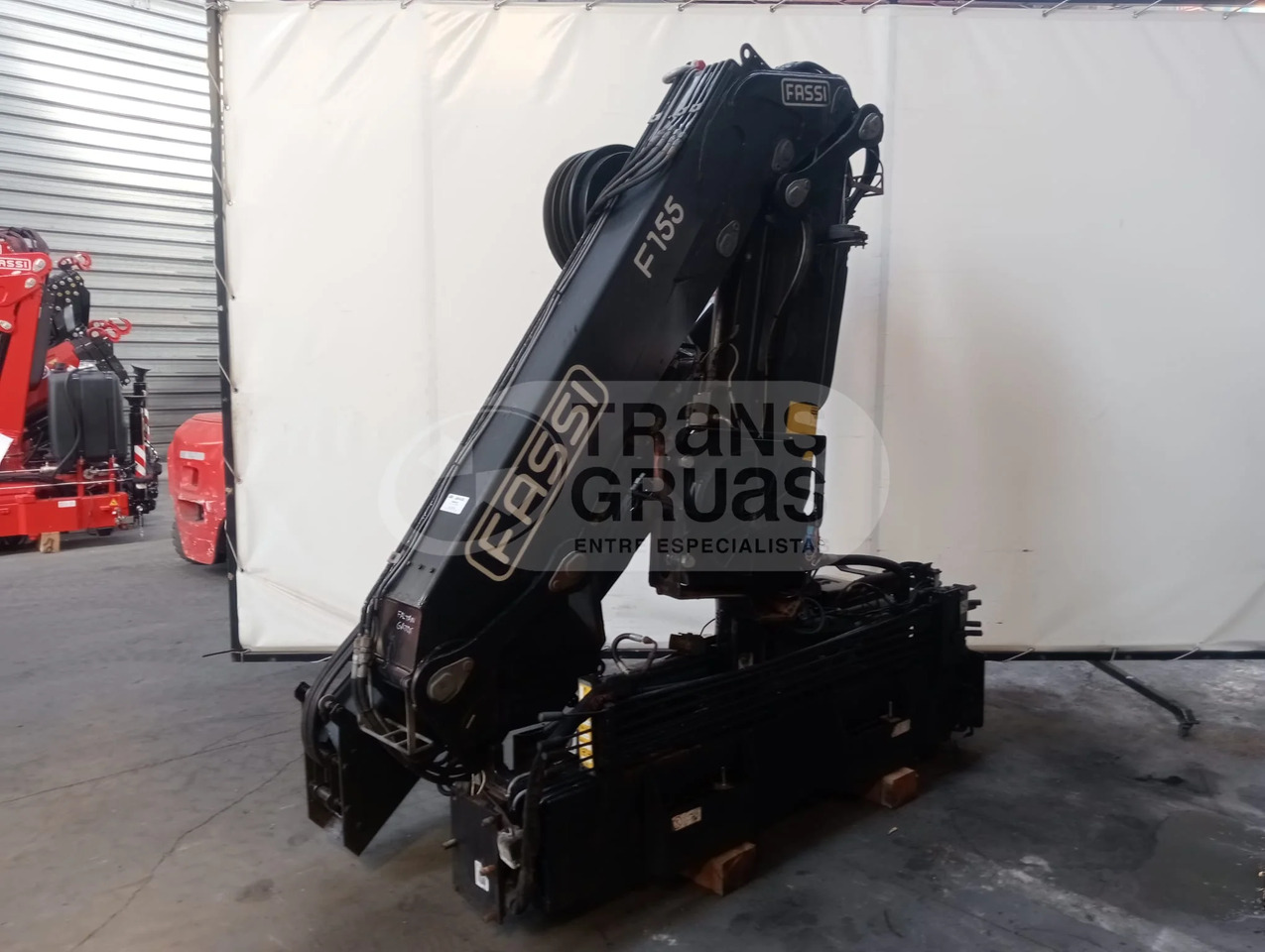 Grúa hidráulica Fassi F155A.2.23 E-DYNAMIC - Macara montată: Foto 4 Grúa hidráulica Fassi F155A.2.23 E-DYNAMIC - Macara montată: Foto 4