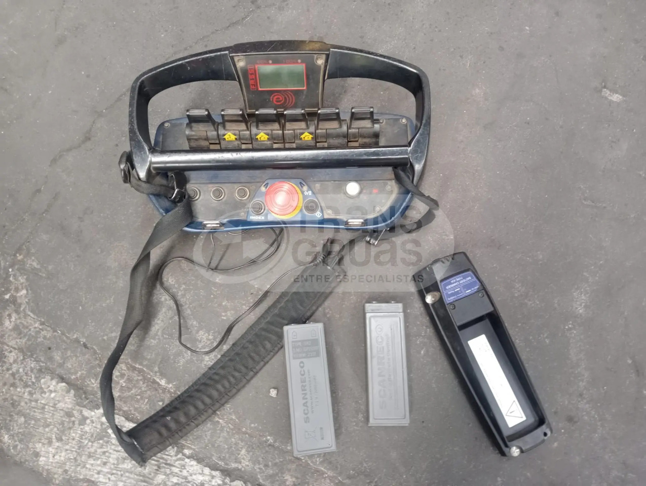 Grúa hidráulica Fassi F170A.23 - Macara montată: Foto 2 Grúa hidráulica Fassi F170A.23 - Macara montată: Foto 2