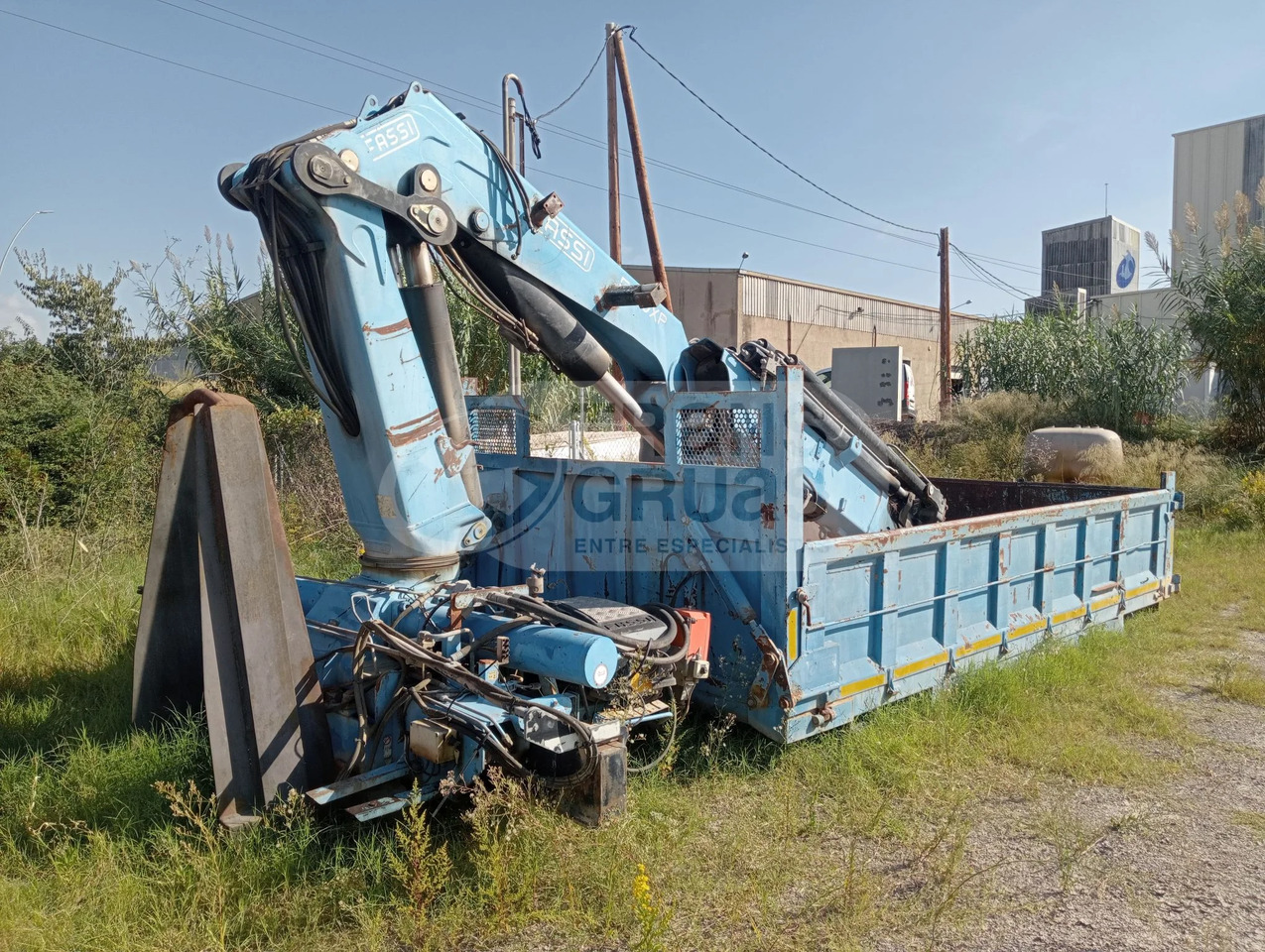 Grúa hidráulica Fassi F450AXP.26 - Macara montată: Foto 1 Grúa hidráulica Fassi F450AXP.26 - Macara montată: Foto 1