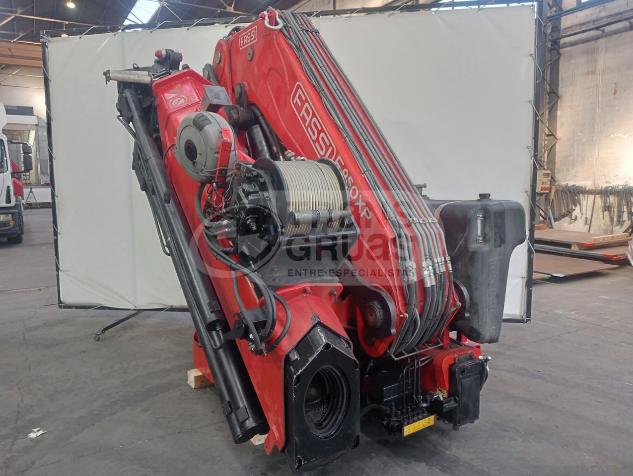 Grúa hidráulica Fassi F950AXP.27 - Macara montată: Foto 4 Grúa hidráulica Fassi F950AXP.27 - Macara montată: Foto 4