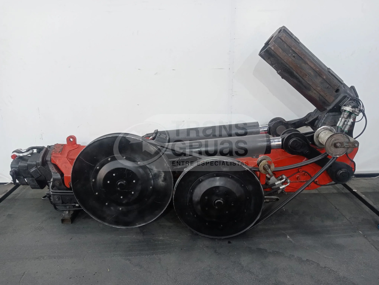 Grúa hidráulica Fassi F950AXP.27 - Macara montată: Foto 2 Grúa hidráulica Fassi F950AXP.27 - Macara montată: Foto 2