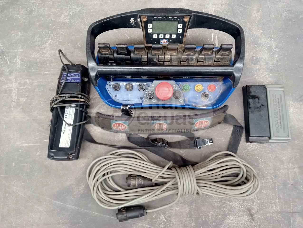 Grúa hidráulica HMF 3220 K6 - Macara montată: Foto 5 Grúa hidráulica HMF 3220 K6 - Macara montată: Foto 5