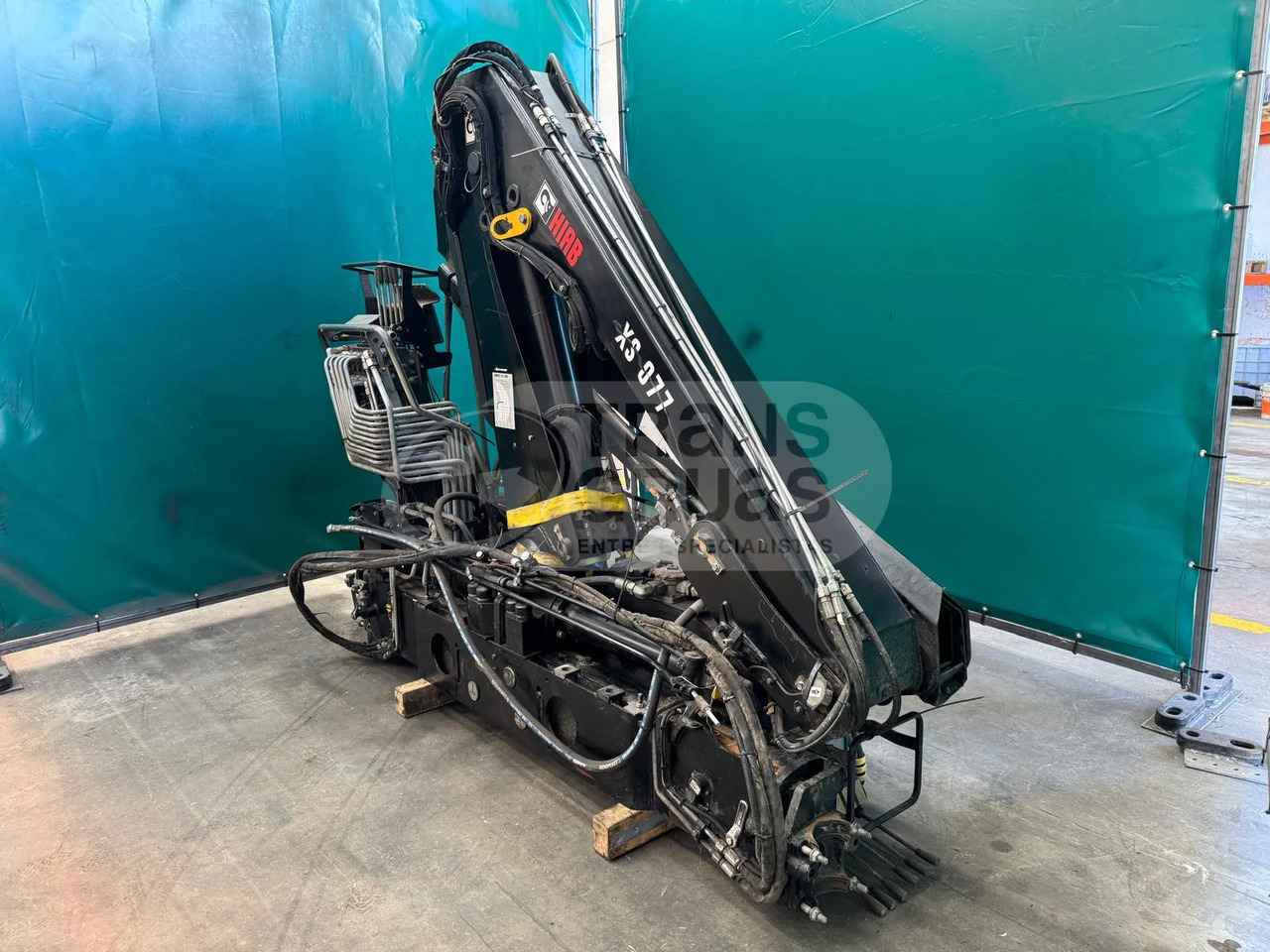 Grúa hidráulica Hiab B-2 Duo - Macara montată: Foto 3 Grúa hidráulica Hiab B-2 Duo - Macara montată: Foto 3