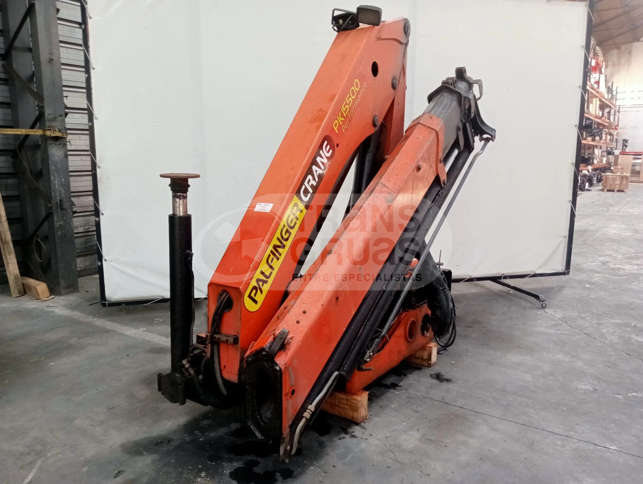 Grúa hidráulica Palfinger PK 15500 - Macara montată: Foto 5 Grúa hidráulica Palfinger PK 15500 - Macara montată: Foto 5