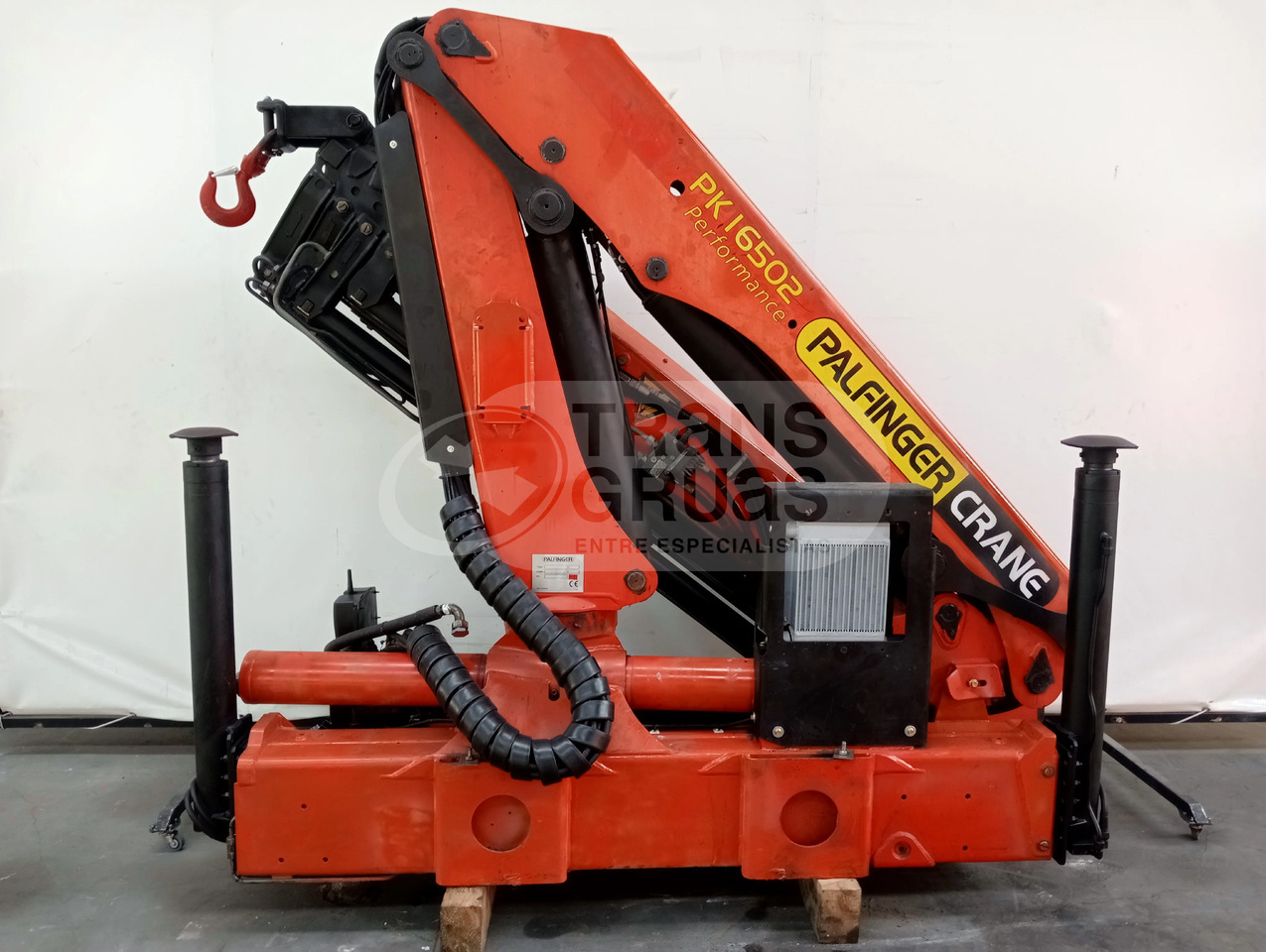 Macara montată Grúa hidráulica Palfinger PK 16502: Foto 1