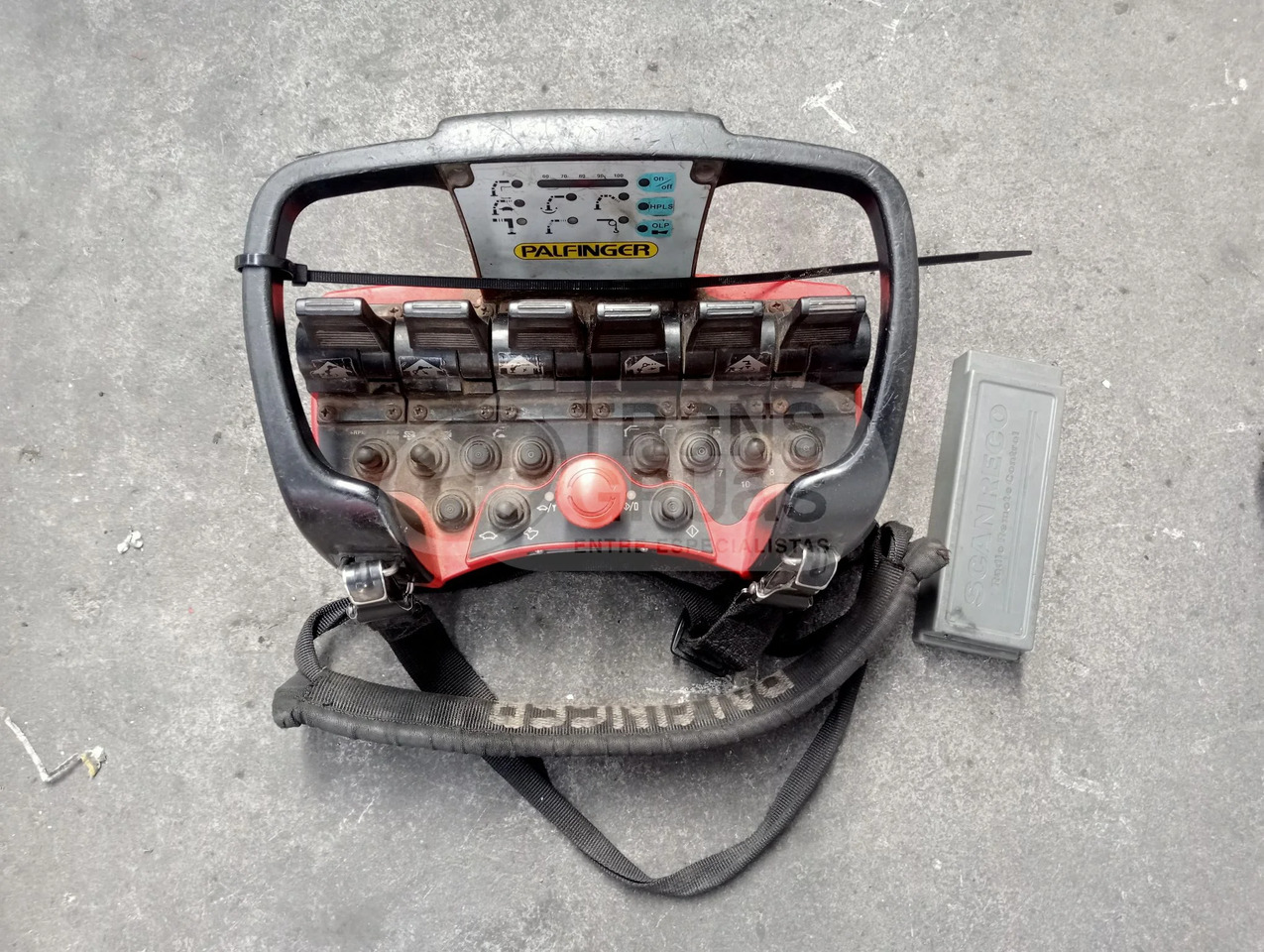 Grúa hidráulica Palfinger PK 20002 - Macara montată: Foto 4 Grúa hidráulica Palfinger PK 20002 - Macara montată: Foto 4