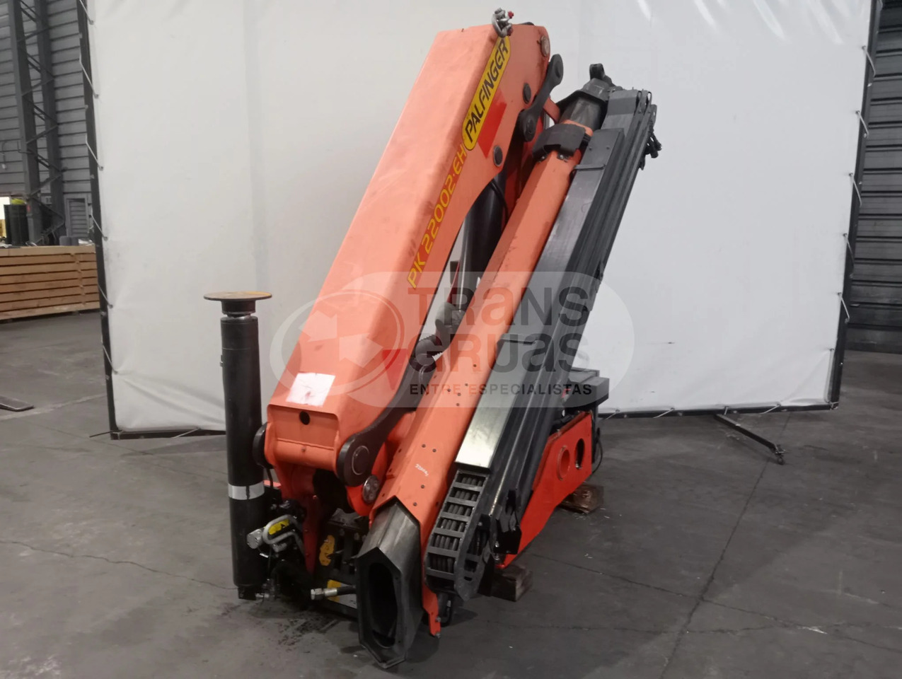 Grúa hidráulica Palfinger PK 22002 EH - Macara montată: Foto 3 Grúa hidráulica Palfinger PK 22002 EH - Macara montată: Foto 3