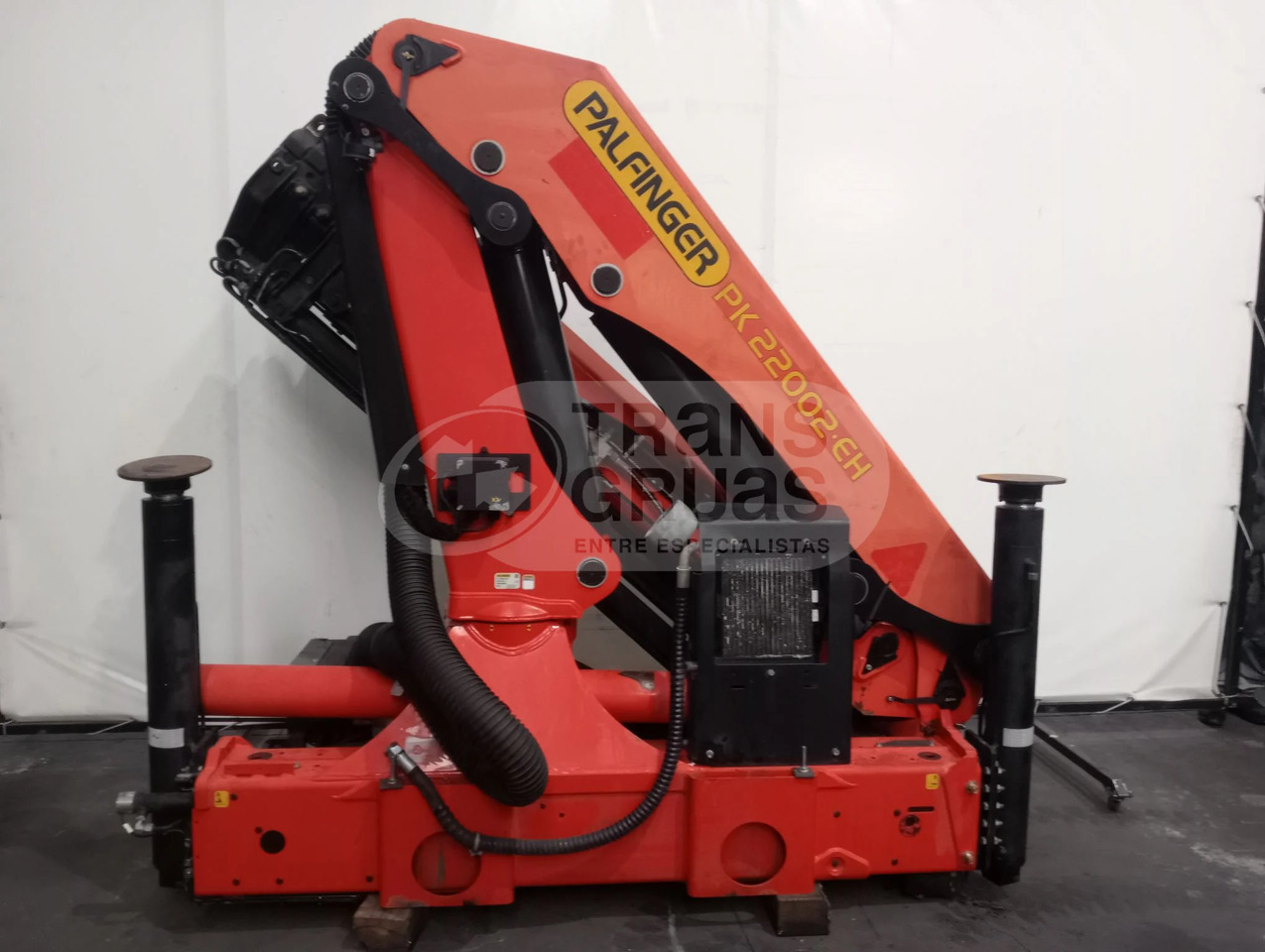 Grúa hidráulica Palfinger PK 22002 EH - Macara montată: Foto 2 Grúa hidráulica Palfinger PK 22002 EH - Macara montată: Foto 2