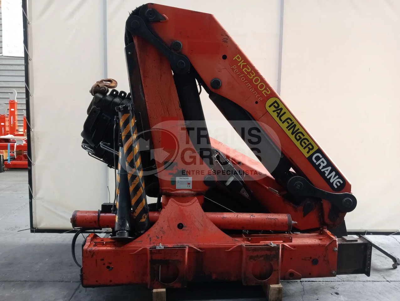 Grúa hidráulica Palfinger PK 23002 - Macara montată: Foto 2 Grúa hidráulica Palfinger PK 23002 - Macara montată: Foto 2