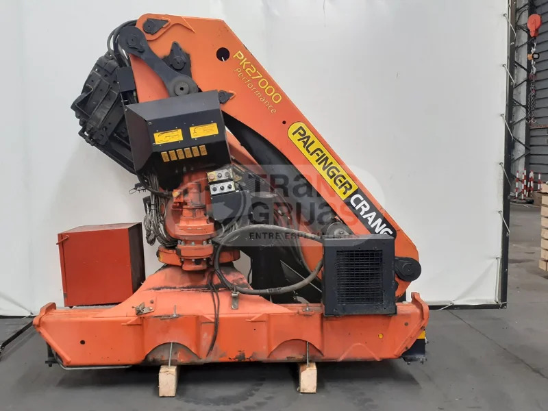 Grúa hidráulica Palfinger PK 27000 - Macara montată: Foto 3 Grúa hidráulica Palfinger PK 27000 - Macara montată: Foto 3