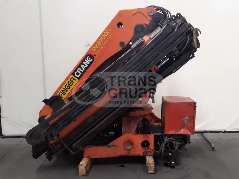 Grúa hidráulica Palfinger PK 27000 - Macara montată: Foto 1 Grúa hidráulica Palfinger PK 27000 - Macara montată: Foto 1