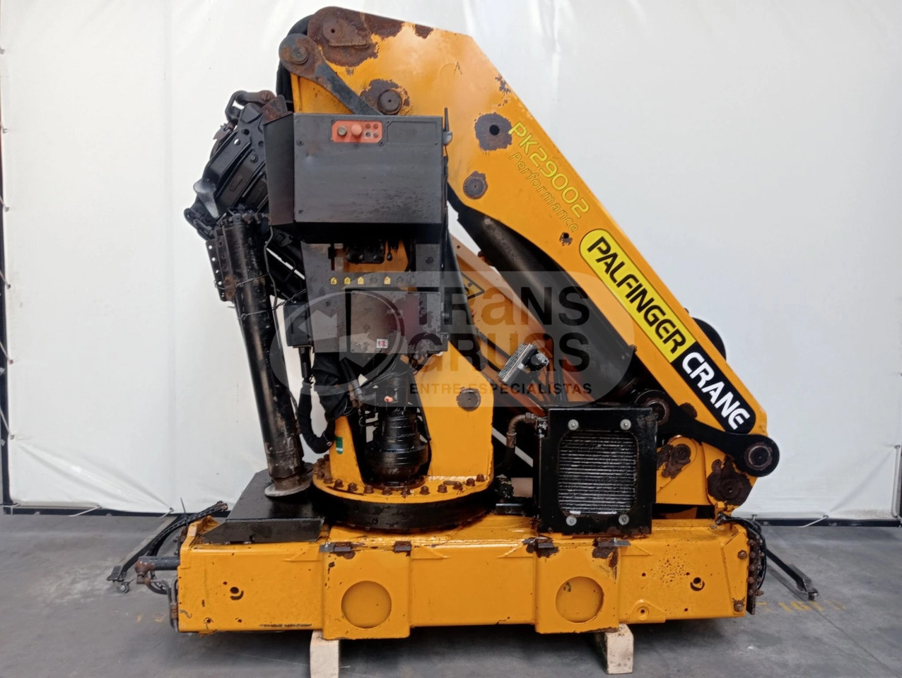 Grúa hidráulica Palfinger PK 29002 - Macara montată: Foto 4 Grúa hidráulica Palfinger PK 29002 - Macara montată: Foto 4