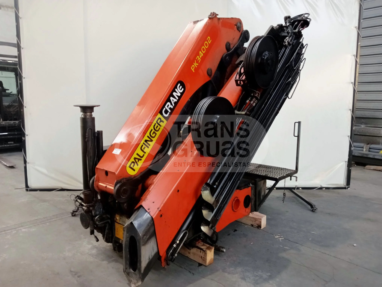Grúa hidráulica Palfinger PK 34002 SH - Macara montată: Foto 4 Grúa hidráulica Palfinger PK 34002 SH - Macara montată: Foto 4