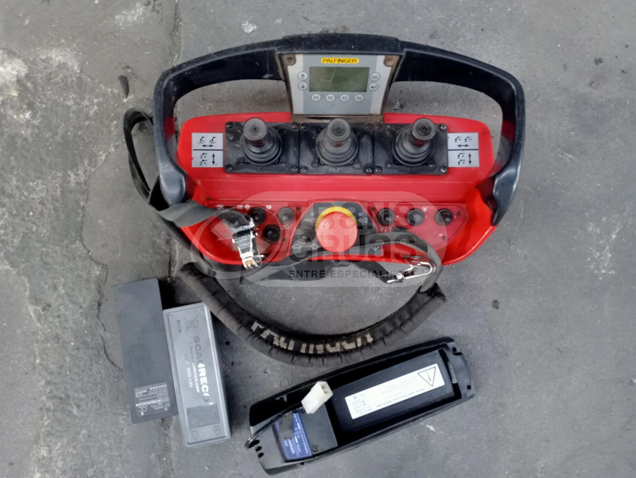 Grúa hidráulica Palfinger PK 34002 SH - Macara montată: Foto 3 Grúa hidráulica Palfinger PK 34002 SH - Macara montată: Foto 3