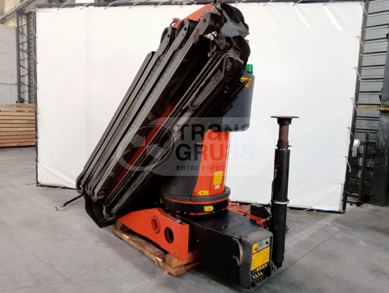 Grúa hidráulica Palfinger PK 34002 SH - Macara montată: Foto 3 Grúa hidráulica Palfinger PK 34002 SH - Macara montată: Foto 3