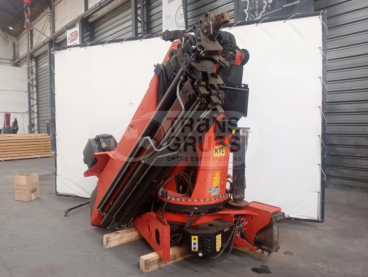 Grúa hidráulica Palfinger PK 36002 - Macara montată: Foto 2 Grúa hidráulica Palfinger PK 36002 - Macara montată: Foto 2