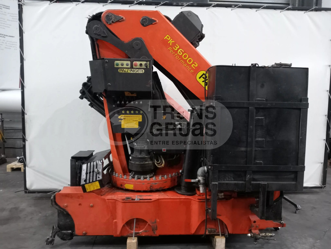 Grúa hidráulica Palfinger PK 36002 - Macara montată: Foto 5 Grúa hidráulica Palfinger PK 36002 - Macara montată: Foto 5
