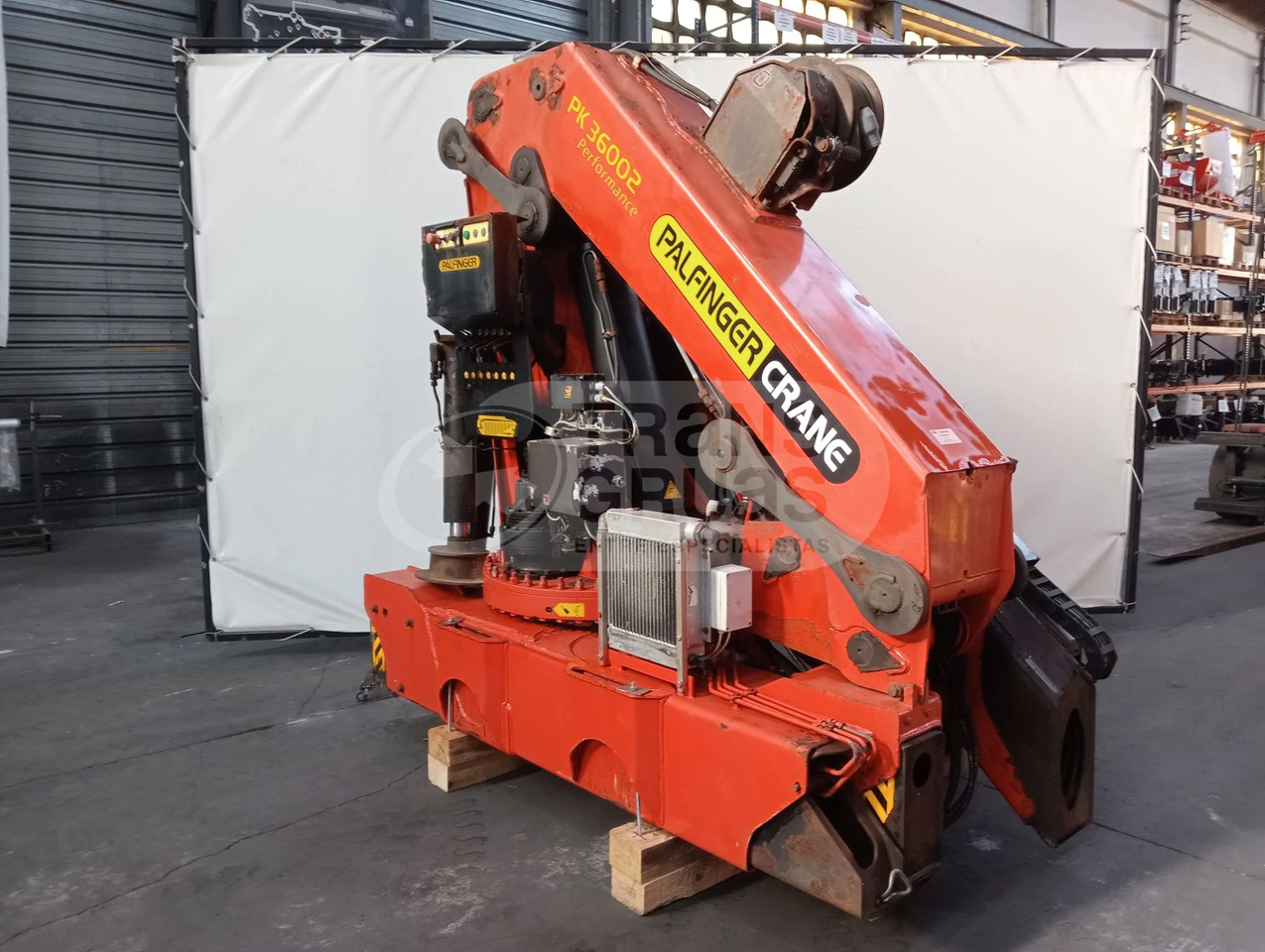 Grúa hidráulica Palfinger PK 36002 - Macara montată: Foto 4 Grúa hidráulica Palfinger PK 36002 - Macara montată: Foto 4