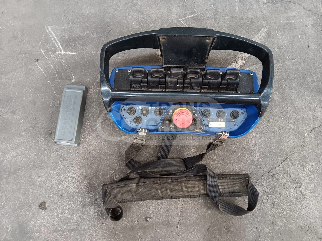 Grúa hidráulica Palfinger PK 8500 - Macara montată: Foto 4 Grúa hidráulica Palfinger PK 8500 - Macara montată: Foto 4