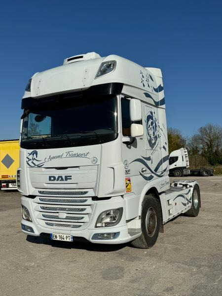 DAF XF 510 - Cap tractor: Foto 1 DAF XF 510 - Cap tractor: Foto 1
