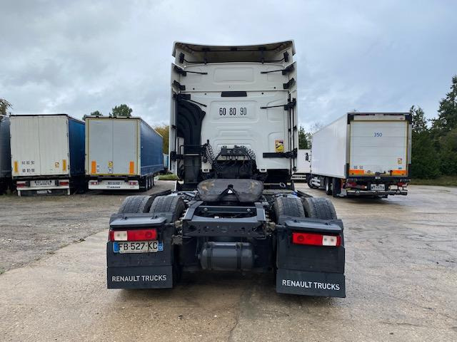 Cap tractor Renault T-Series 520: Foto 6 Cap tractor Renault T-Series 520: Foto 6